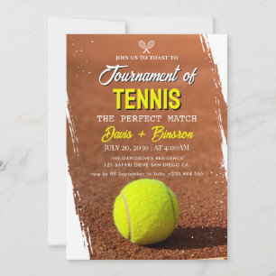 Perfect Match Tennis Country Club Einladung