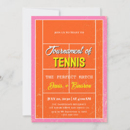 Perfect Match | Tennis Country Club Einladung
