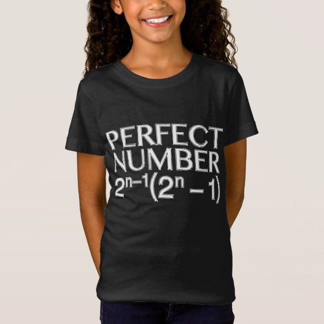 PERFECT_NUMMER T-Shirt (Vorderseite)