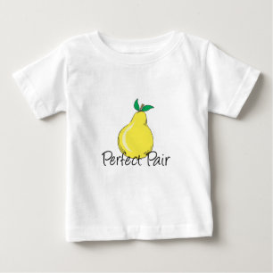 Perfect Pair TWINS Baby T-shirt