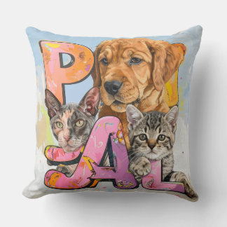 Perfect Pals for your Toddler and Beyond Kissen