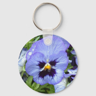 Perfect Pansy Schlüsselanhänger