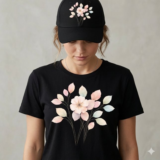 Perfect Pastel Florals T-Shirt (Von Creator hochgeladen)
