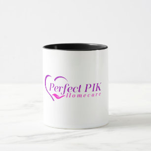 "Perfect Pik Homecare Logo Mug - Bras Professionne