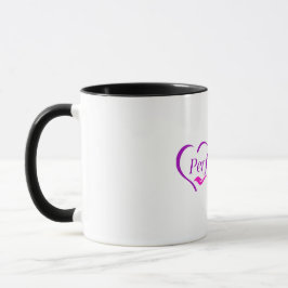 "Perfect Pik Homecare Logo-Tasse - Berufliches Bra Tasse