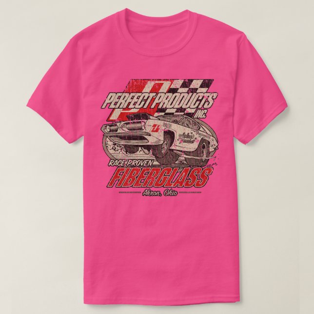 Perfect Products Fiberglass 1968 T-Shirt (Design vorne)