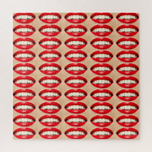 Perfect Smile Femme Fatale Pop Art