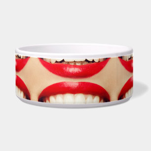 Perfect Smile Femme Fatale Pop Art Napf