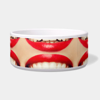 Perfect Smile Femme Fatale Pop Art Napf