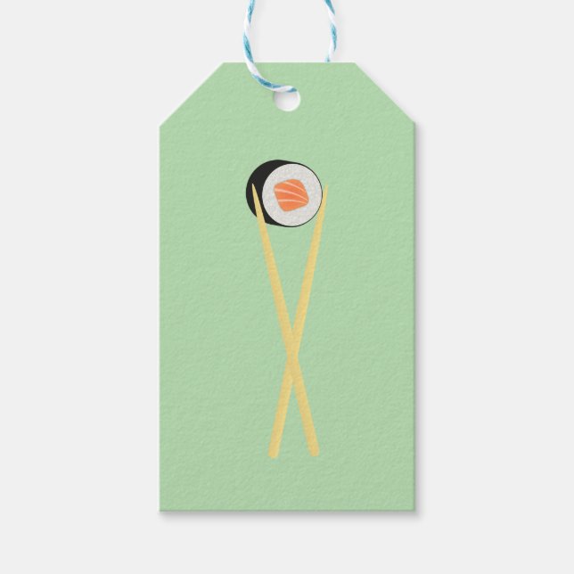 Perfect Sushi I Geschenkanhänger (Vorderseite)