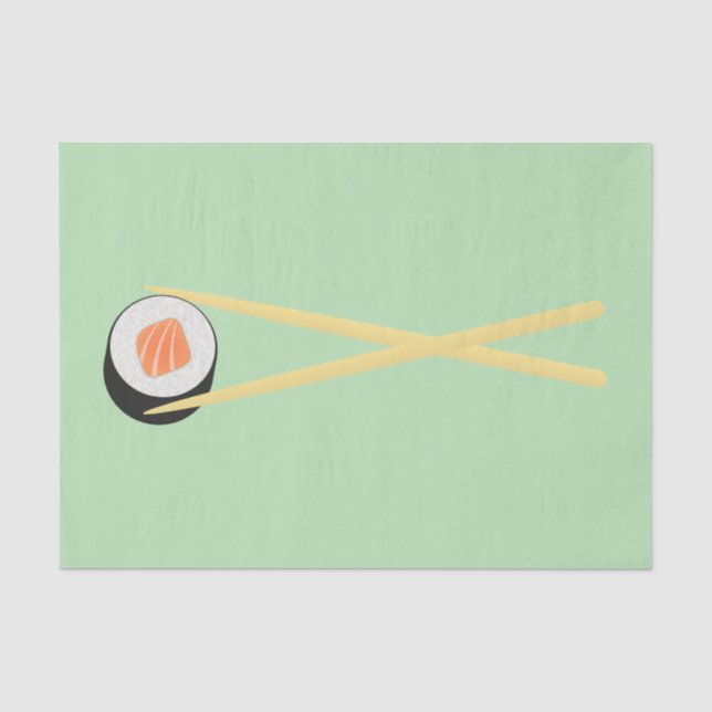 Perfect Sushi I Seidenpapier (Vorderseite)