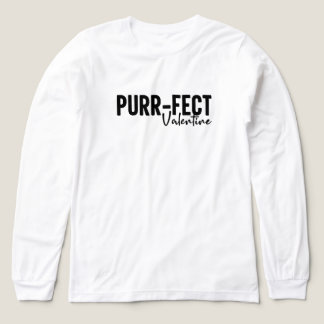 Perfect Valentine-Valentine-Funny Tri-Blend Shirt