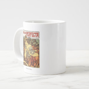 Perfecta Fahrräder mit Frauenwerbung Jumbo-Tasse