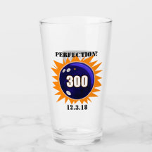 Perfection, Bowling 300 Game, Pint