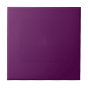 Perfection de prune - Élégante Carreaux en céramiq