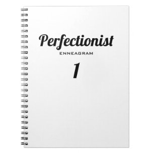 Perfectionist Enneagram 1 Journal-Notebook Notizblock