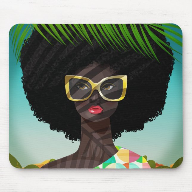 Perfectly Palm Springs Mousepad (Vorne)