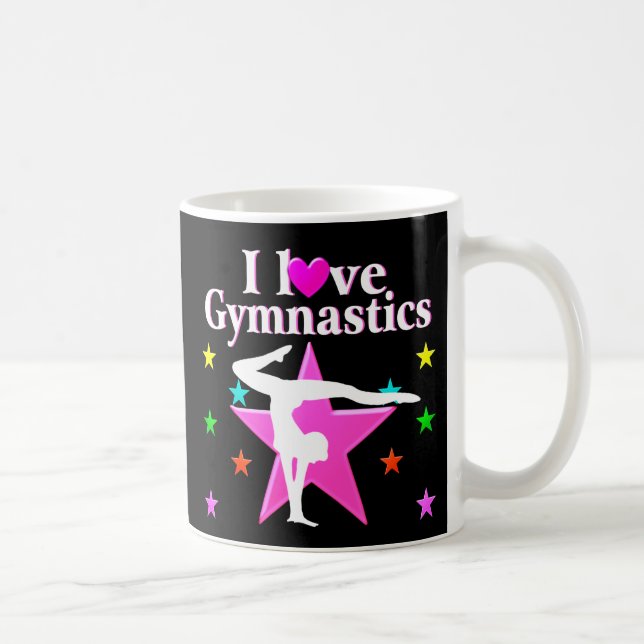 PERFEKT 10 GYMNAST KAFFEETASSE (Rechts)