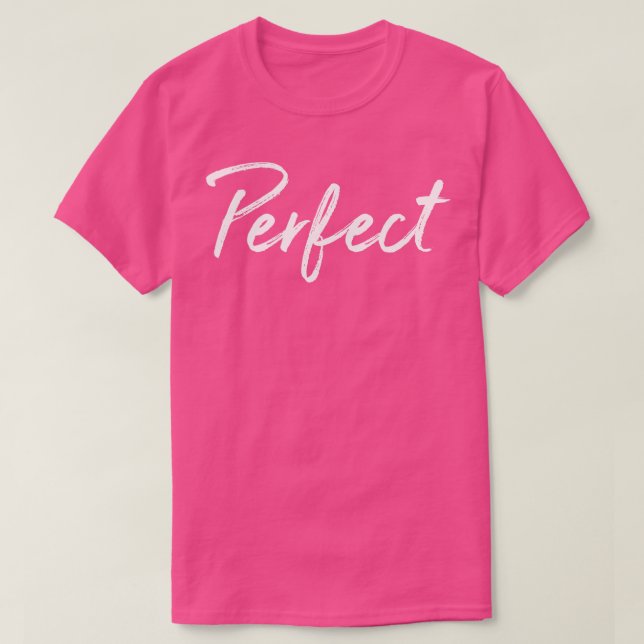 Perfekt 12 T-Shirt (Design vorne)