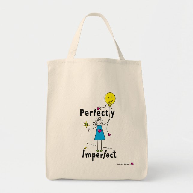 Perfekt 1_Tote Bag Tragetasche (Vorne)