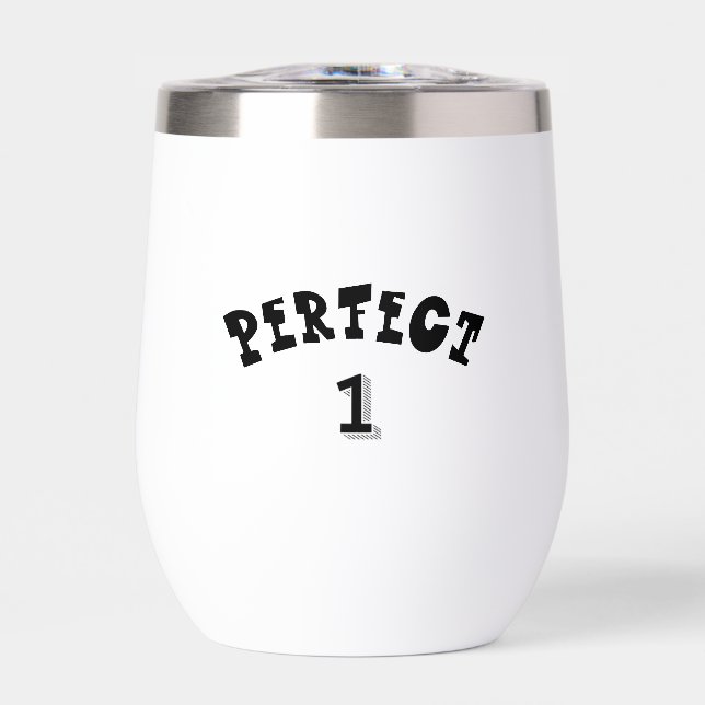 Perfekt 1 Wasserflasche (Vorderseite)