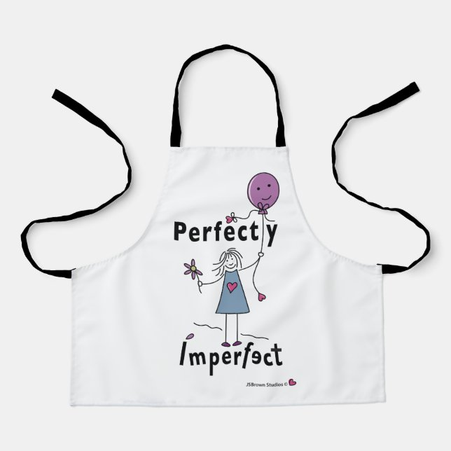 Perfekt 1A_Kids T - Shirt Schürze (Vorderseite)