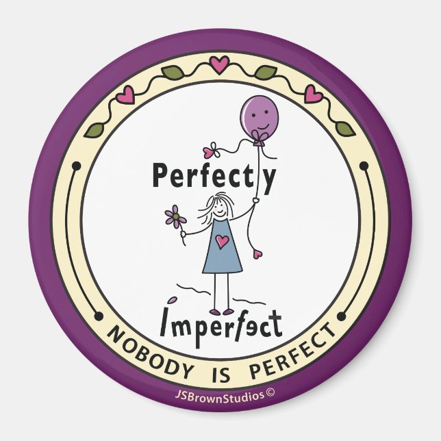 Perfekt 1A_Round Magnet 3" (Vorne)