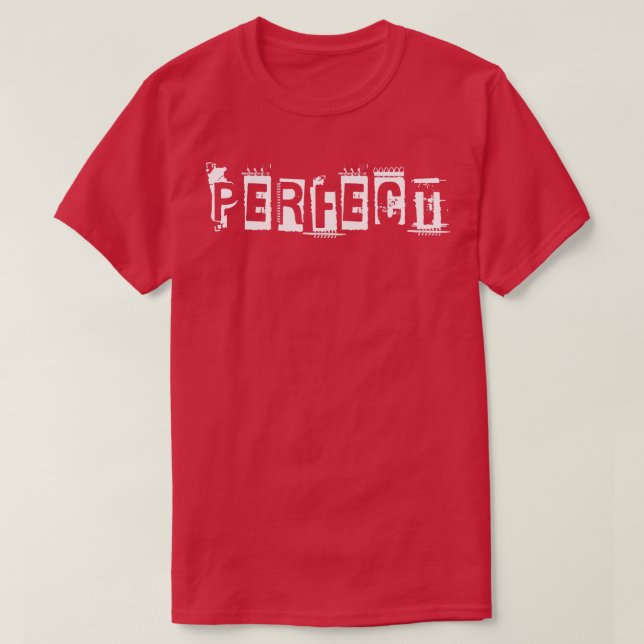 Perfekt 7 T-Shirt (Design vorne)