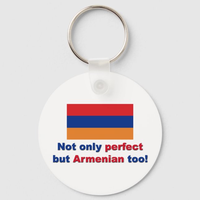 Perfekt armenisch schlüsselanhänger (Vorderseite)
