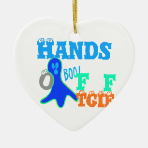 Perfekt Boo! TGIF danke Gott seinen Freitag Hakuna Keramikornament