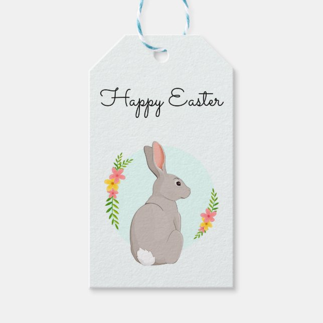 Perfekt, Cool glücklich Ostern, sonnig Geschenkanhänger (Vorderseite)