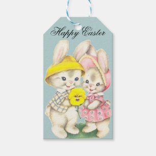 Perfekt, Cool glücklich Ostern, sonnig Geschenkanhänger