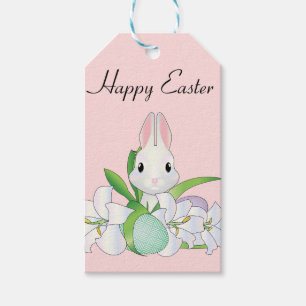 Perfekt, Cool glücklich Ostern, sonnig Geschenkanhänger