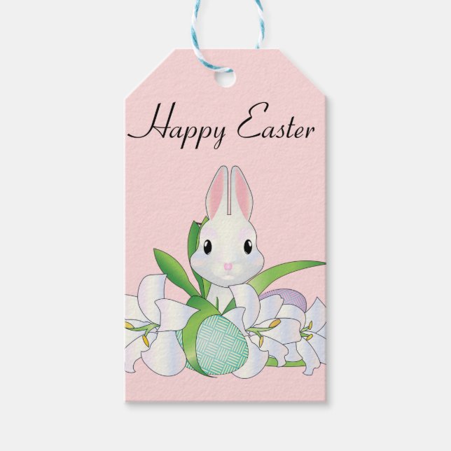 Perfekt, Cool glücklich Ostern, sonnig Geschenkanhänger (Vorderseite)