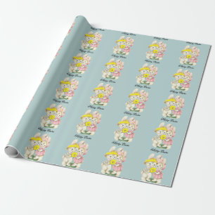 Perfekt, Cool glücklich Ostern, sonnig Geschenkpapier