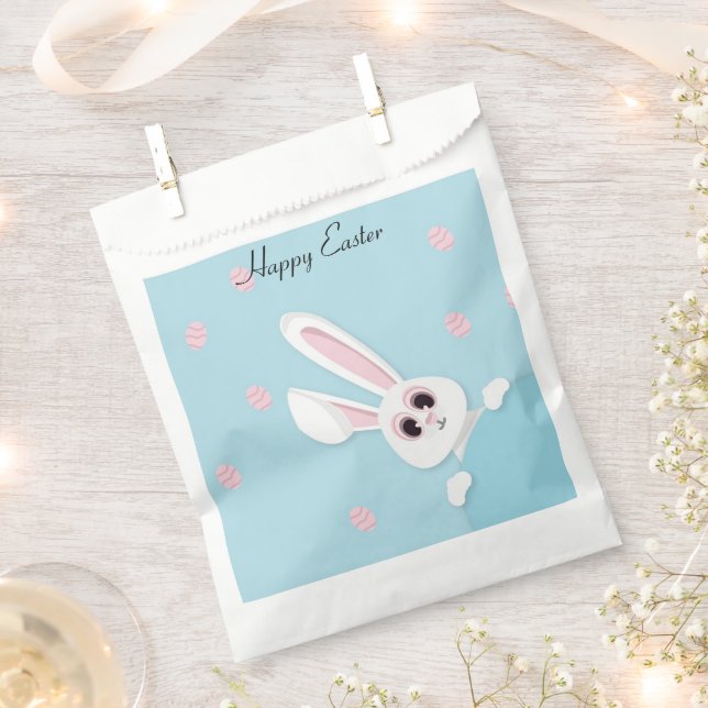 Perfekt, Cool glücklich Ostern, sonnig Geschenktütchen (Ausgeschnitten)