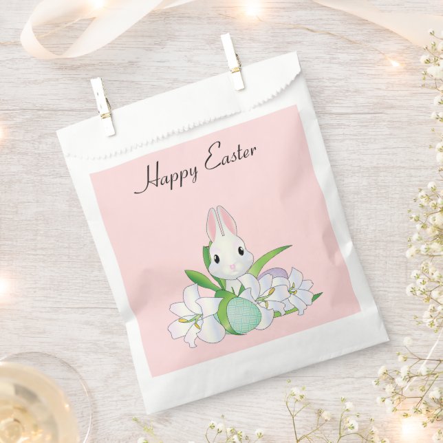 Perfekt, Cool glücklich Ostern, sonnig Geschenktütchen (Ausgeschnitten)