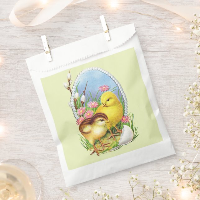 Perfekt, Cool glücklich Ostern, sonnig Geschenktütchen (Ausgeschnitten)