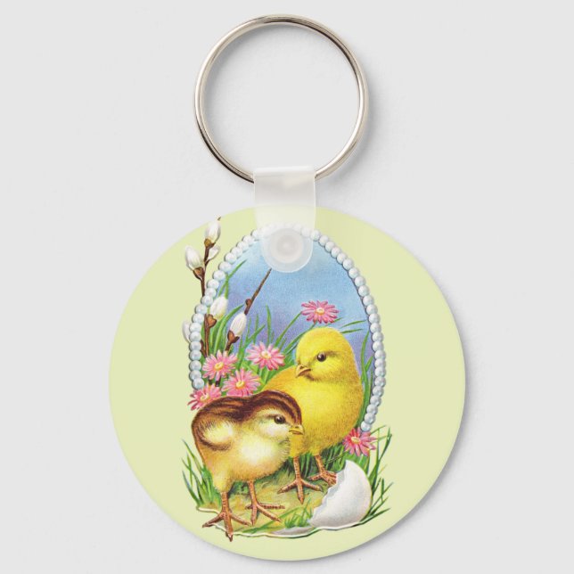 Perfekt, Cool glücklich Ostern, sonnig Schlüsselanhänger (Vorderseite)