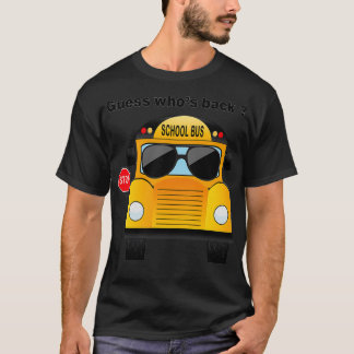 Perfekt Funny Gift Idee Schulbuskostüm Einfach T-Shirt