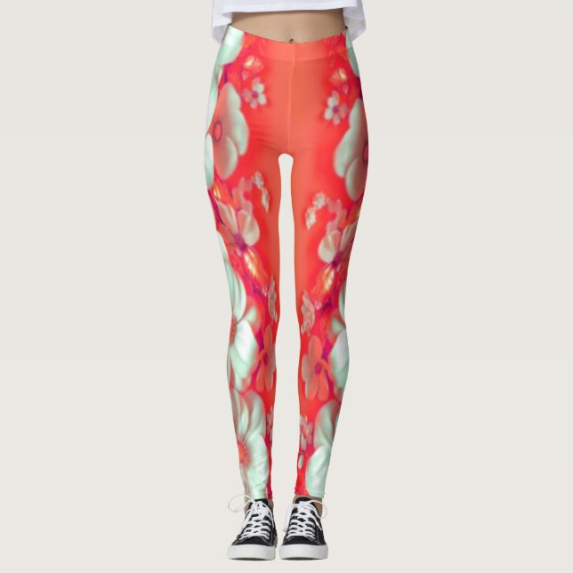Perfekt für benutzerdefinierte Leggings (Vorderseite)