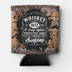 Perfekt gealtert Whiskey Dosenkühler