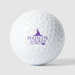 Perfekt gekapselten Golfbälle