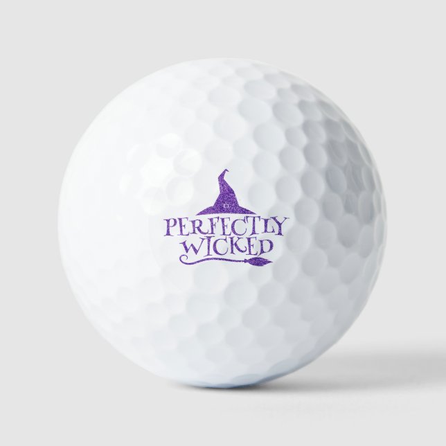 Perfekt gekapselten Golfbälle (Vorderseite)