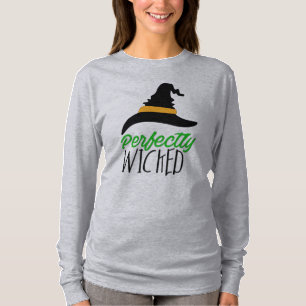 Perfekt gekneteter Halloween-T - Shirt