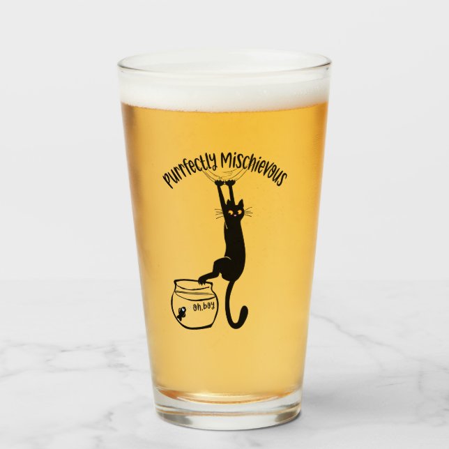 perfekt gemischt glas (Vorne (Gefüllt))