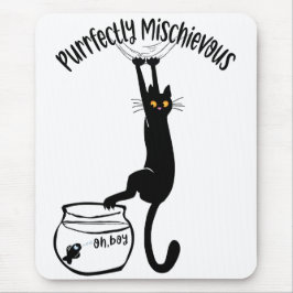 perfekt gemischt mousepad