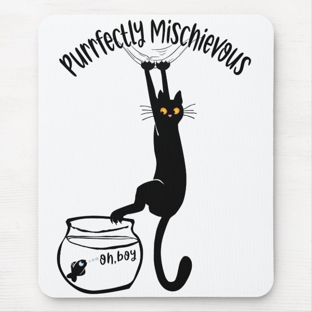 perfekt gemischt mousepad (Vorne)