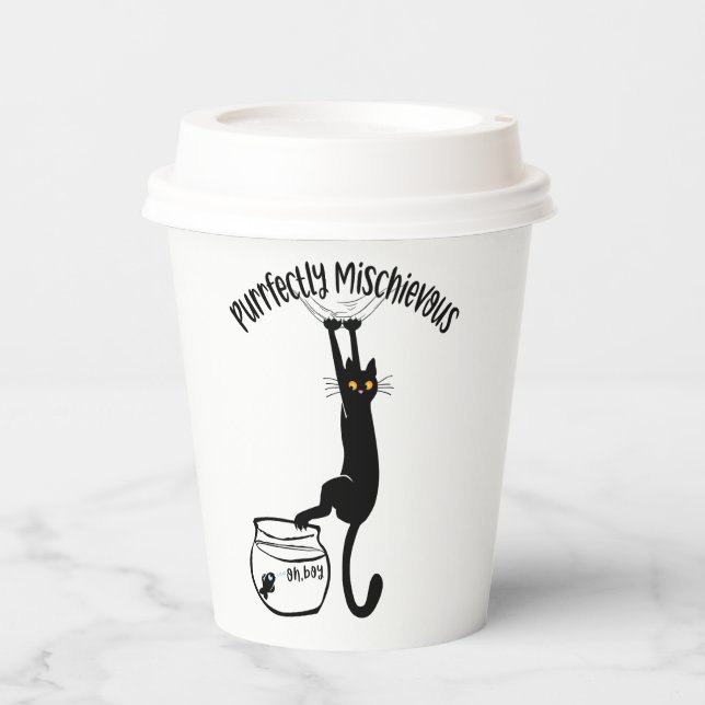 perfekt gemischt pappbecher (Vorderseite)