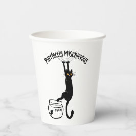 perfekt gemischt pappbecher